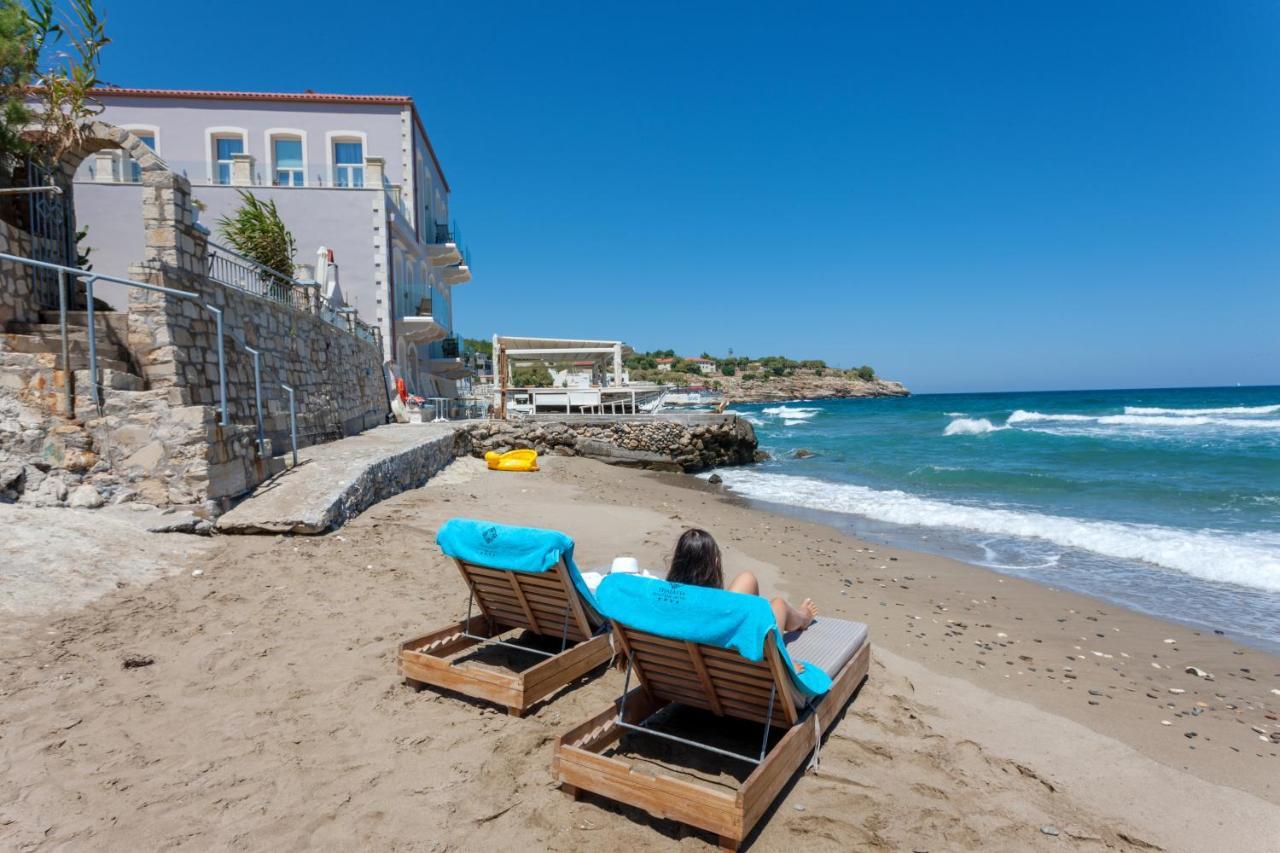 Thalassa Boutique Hotel (Adults Only) Rethymno  Bagian luar foto