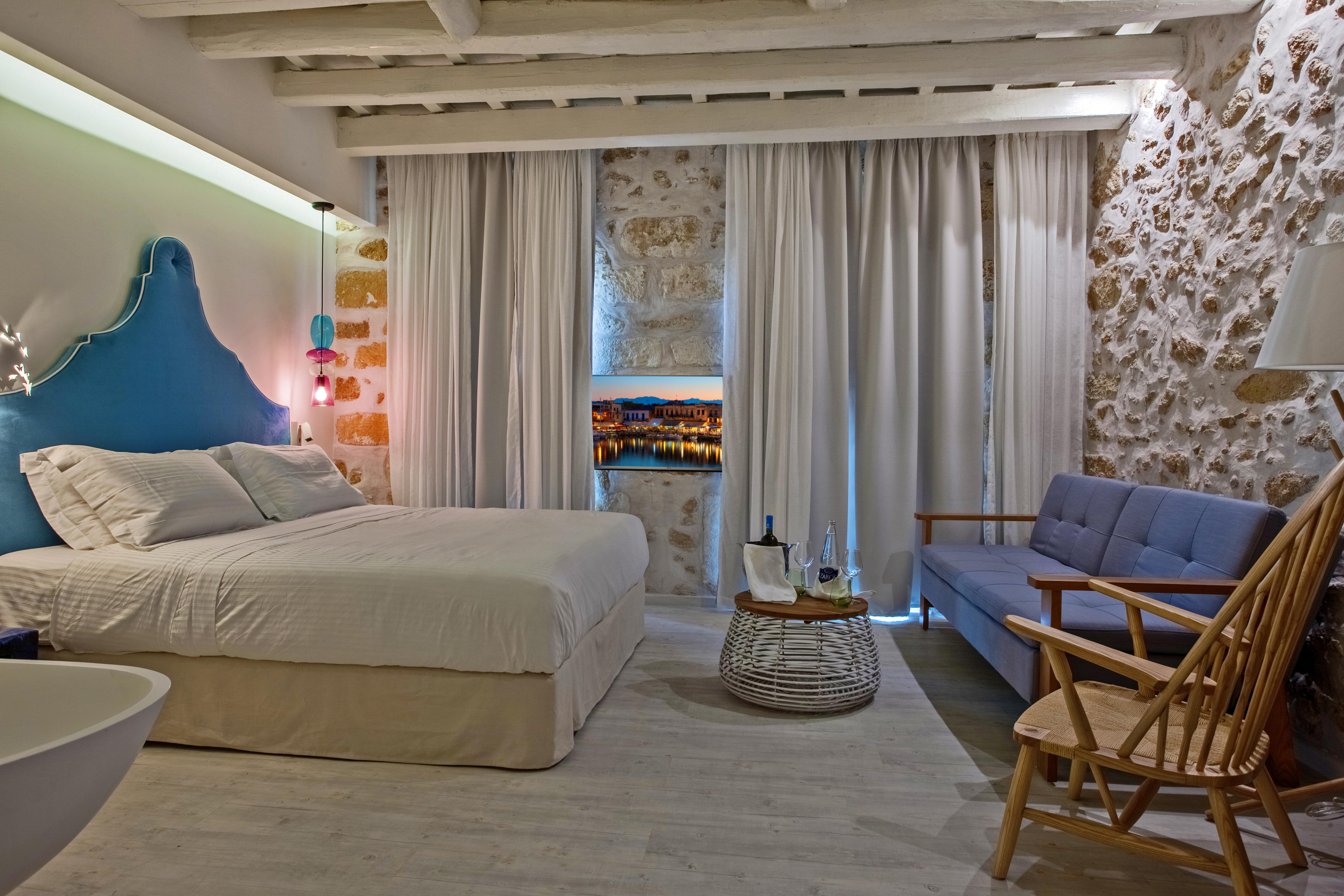 Thalassa Boutique Hotel (Adults Only) Rethymno  Bagian luar foto