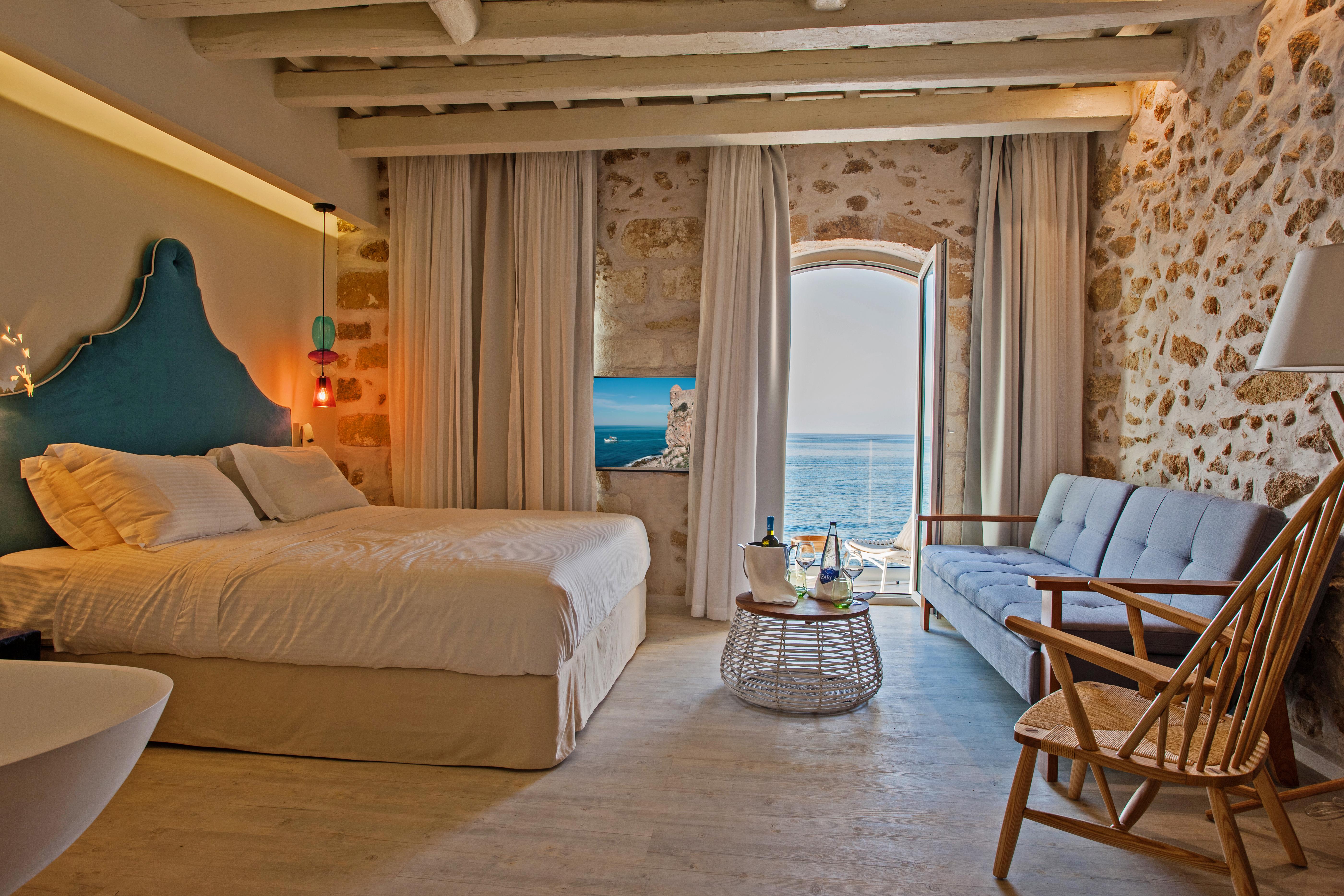 Thalassa Boutique Hotel (Adults Only) Rethymno  Bagian luar foto
