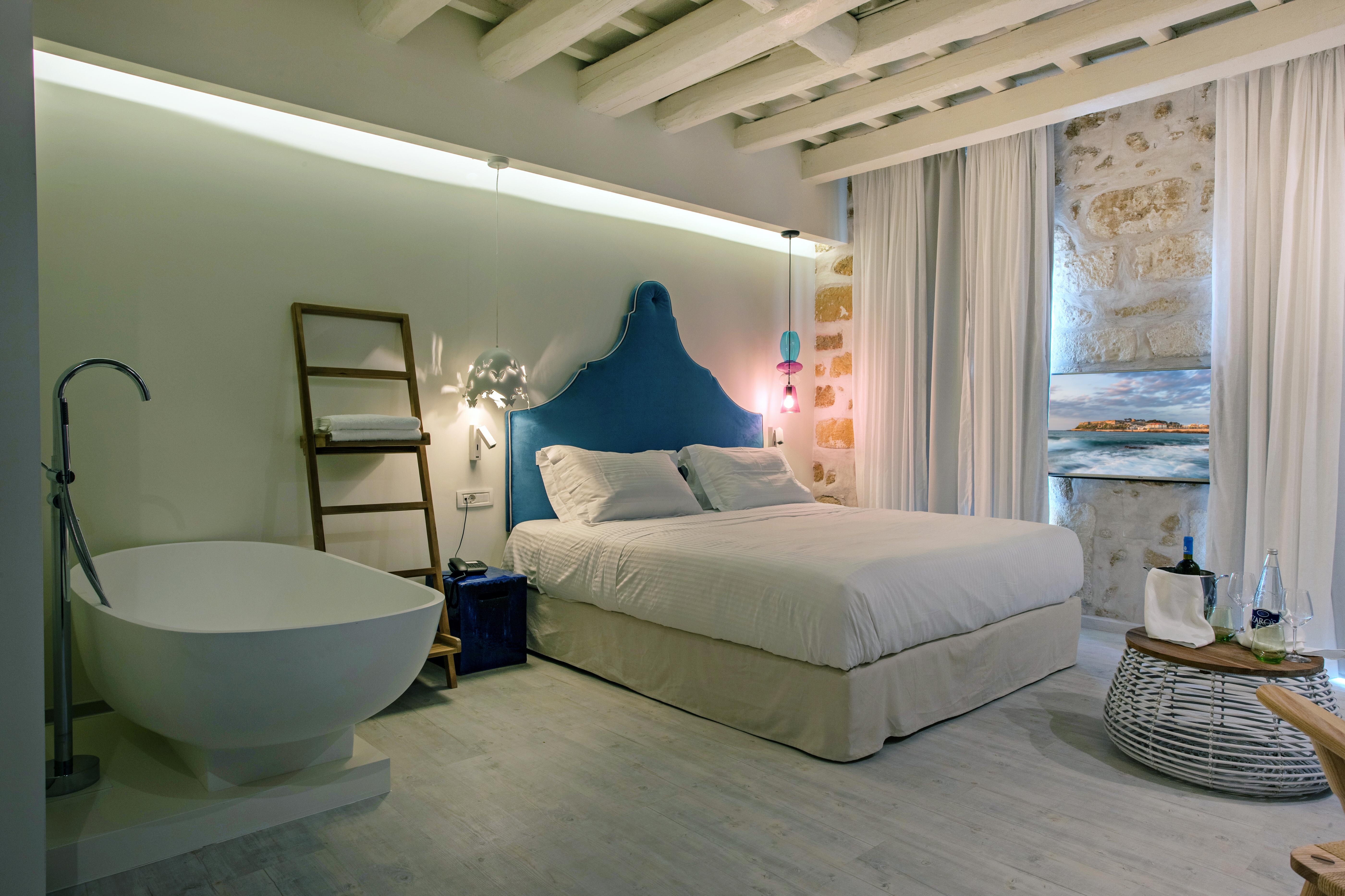 Thalassa Boutique Hotel (Adults Only) Rethymno  Bagian luar foto