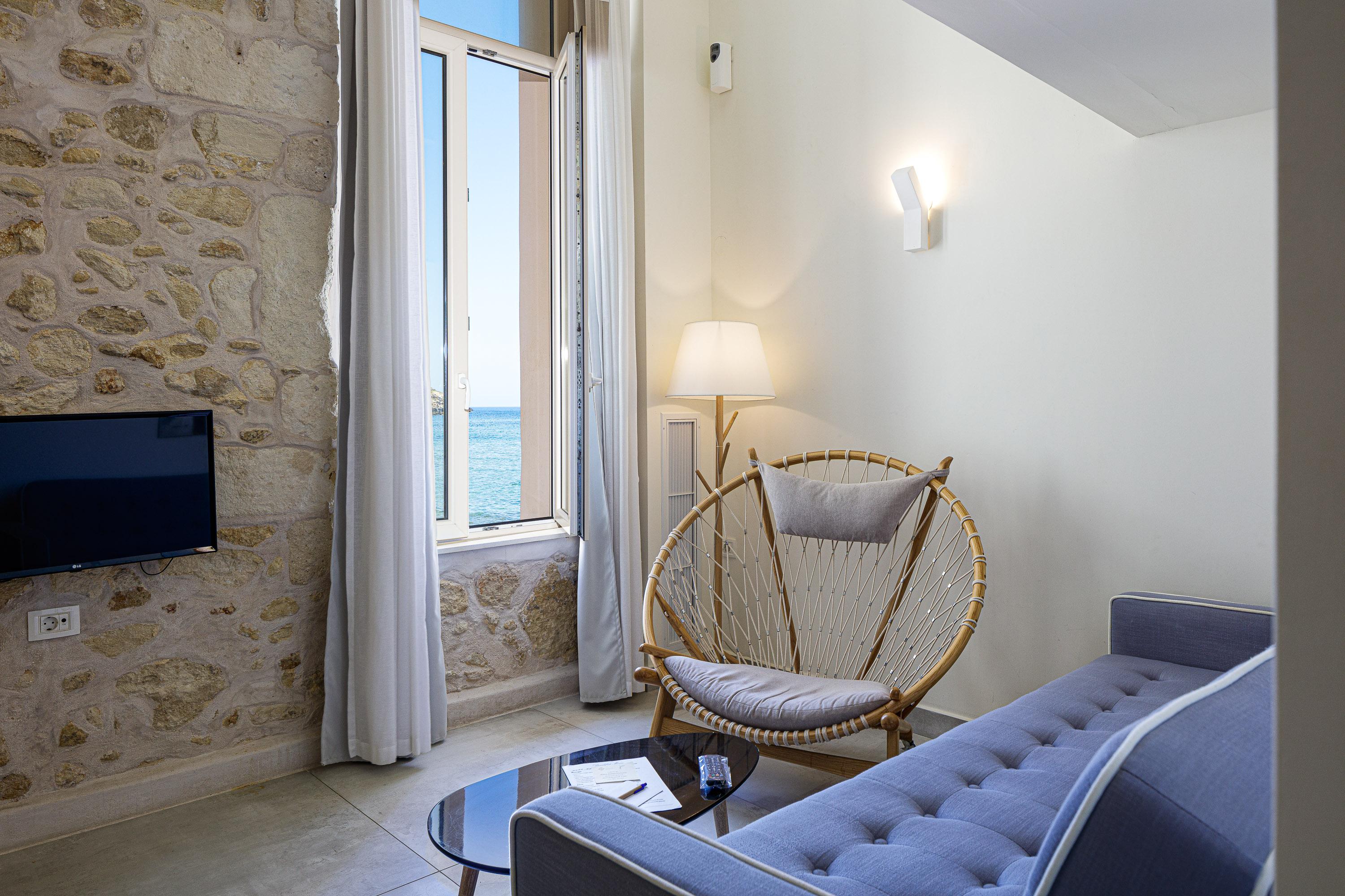 Thalassa Boutique Hotel (Adults Only) Rethymno  Bagian luar foto