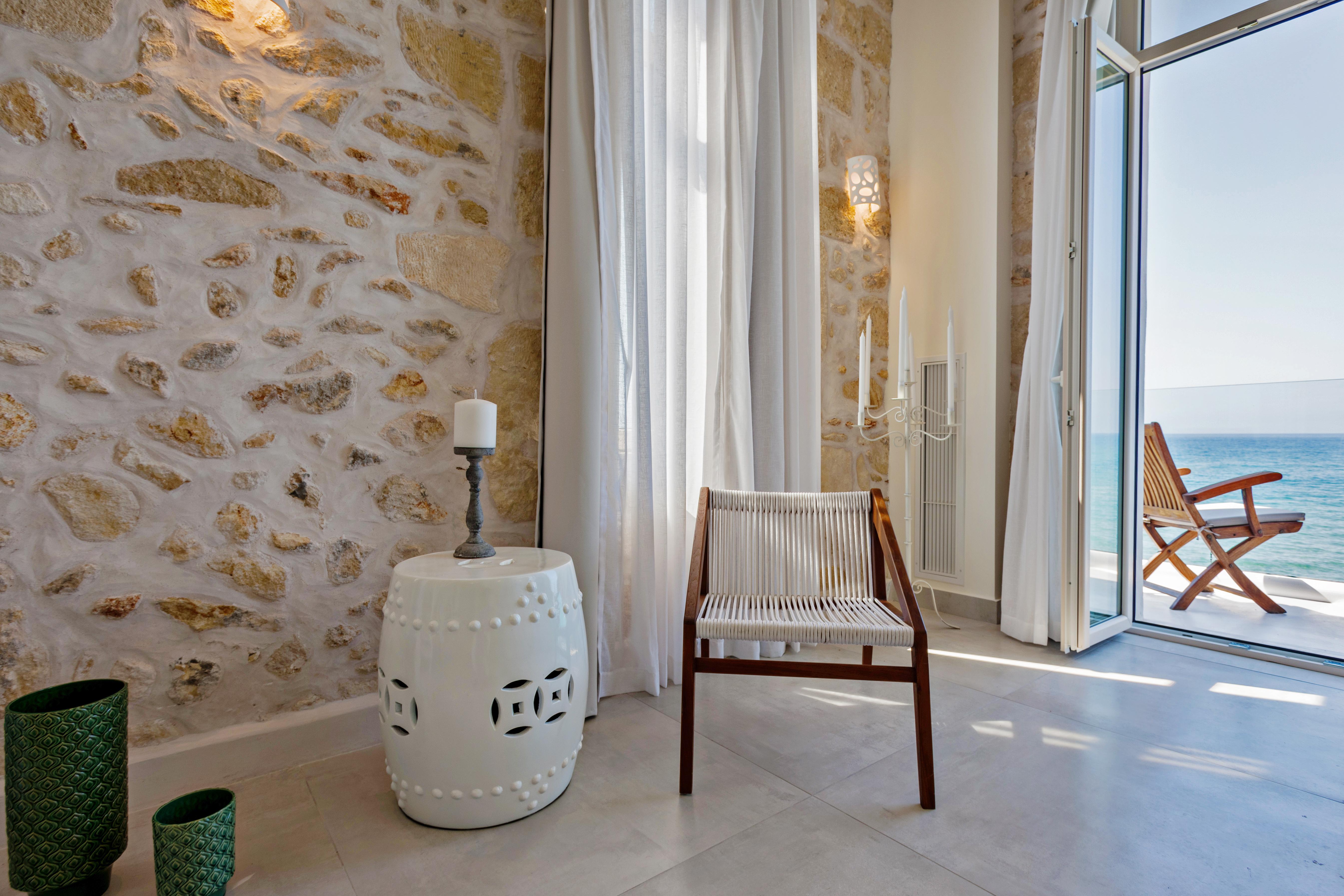 Thalassa Boutique Hotel (Adults Only) Rethymno  Bagian luar foto