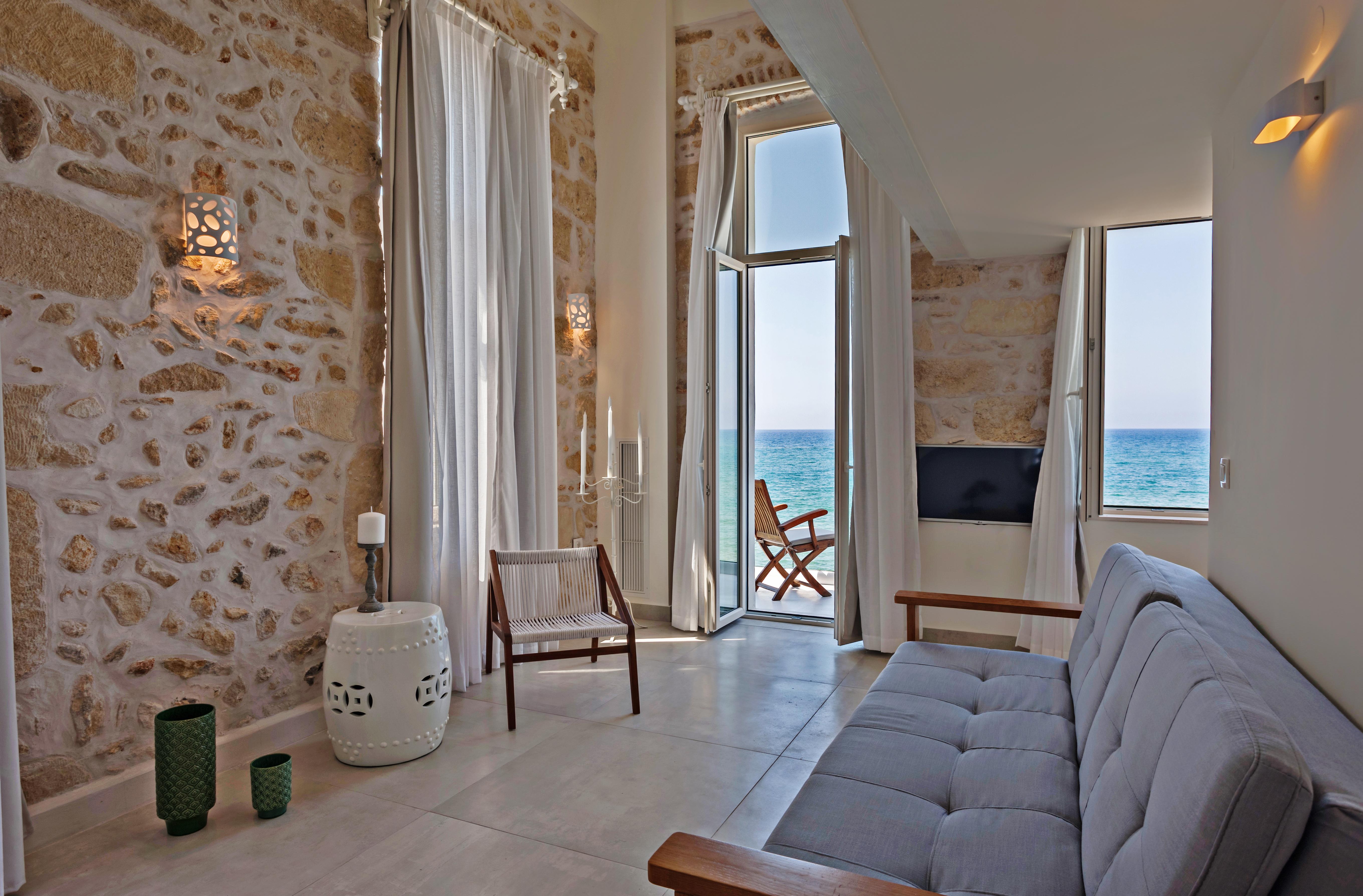 Thalassa Boutique Hotel (Adults Only) Rethymno  Bagian luar foto