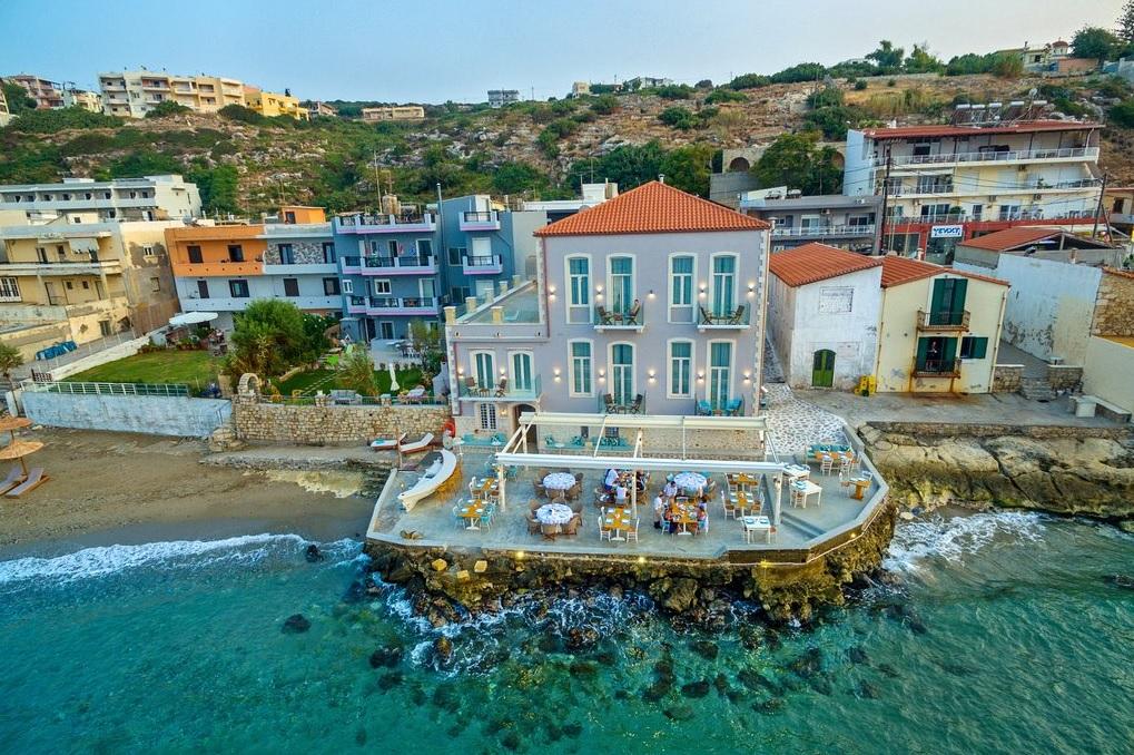 Thalassa Boutique Hotel (Adults Only) Rethymno  Bagian luar foto
