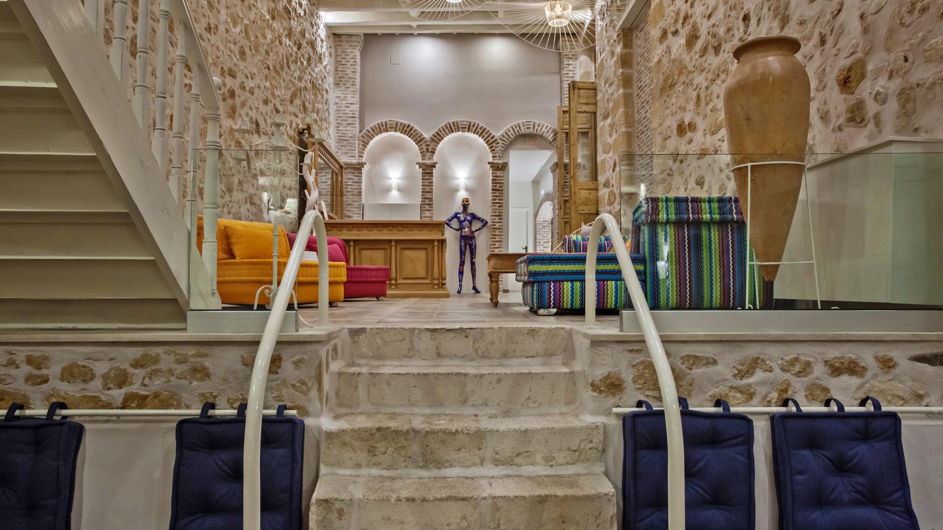 Thalassa Boutique Hotel (Adults Only) Rethymno  Bagian luar foto
