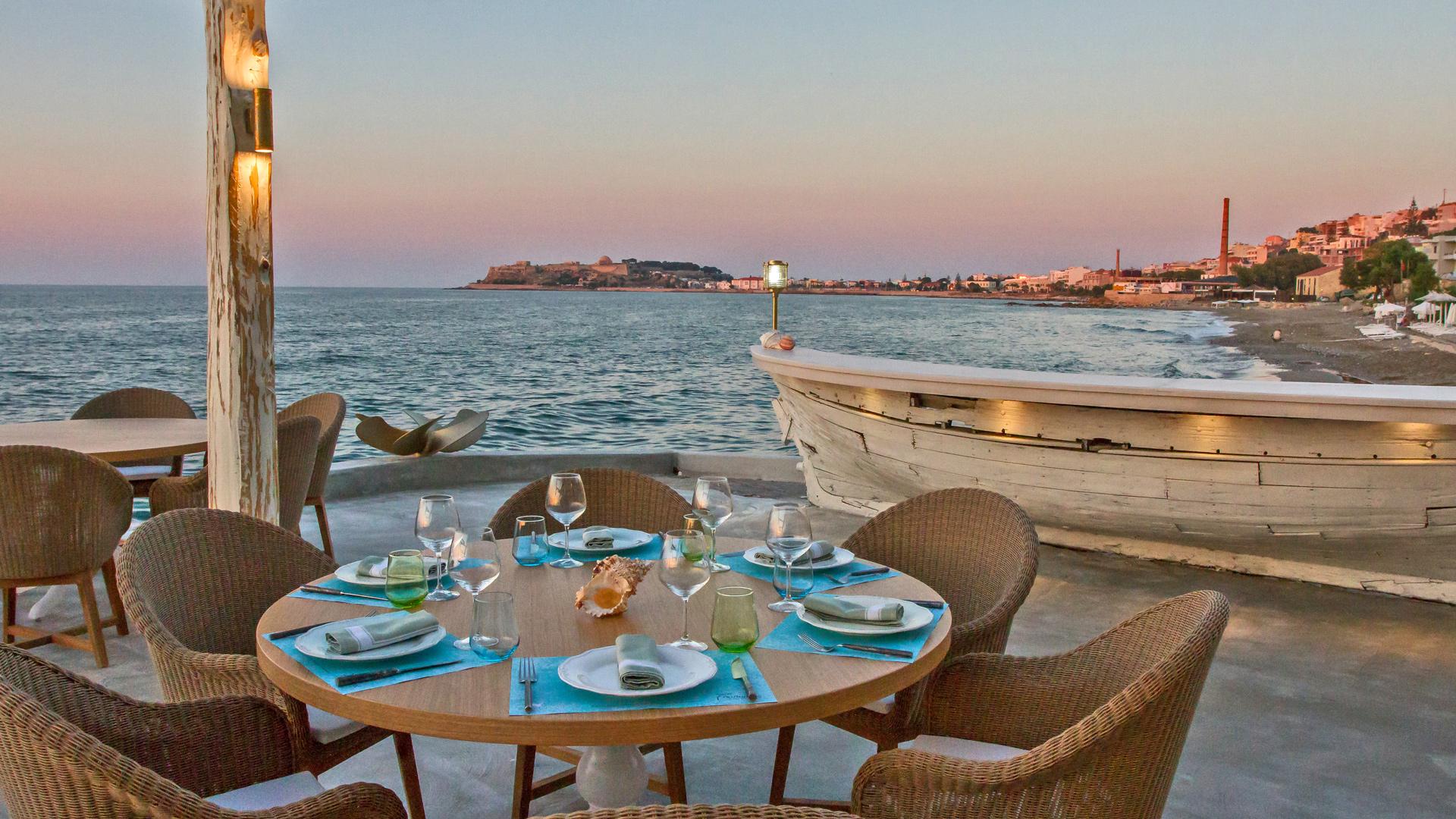 Thalassa Boutique Hotel (Adults Only) Rethymno  Bagian luar foto