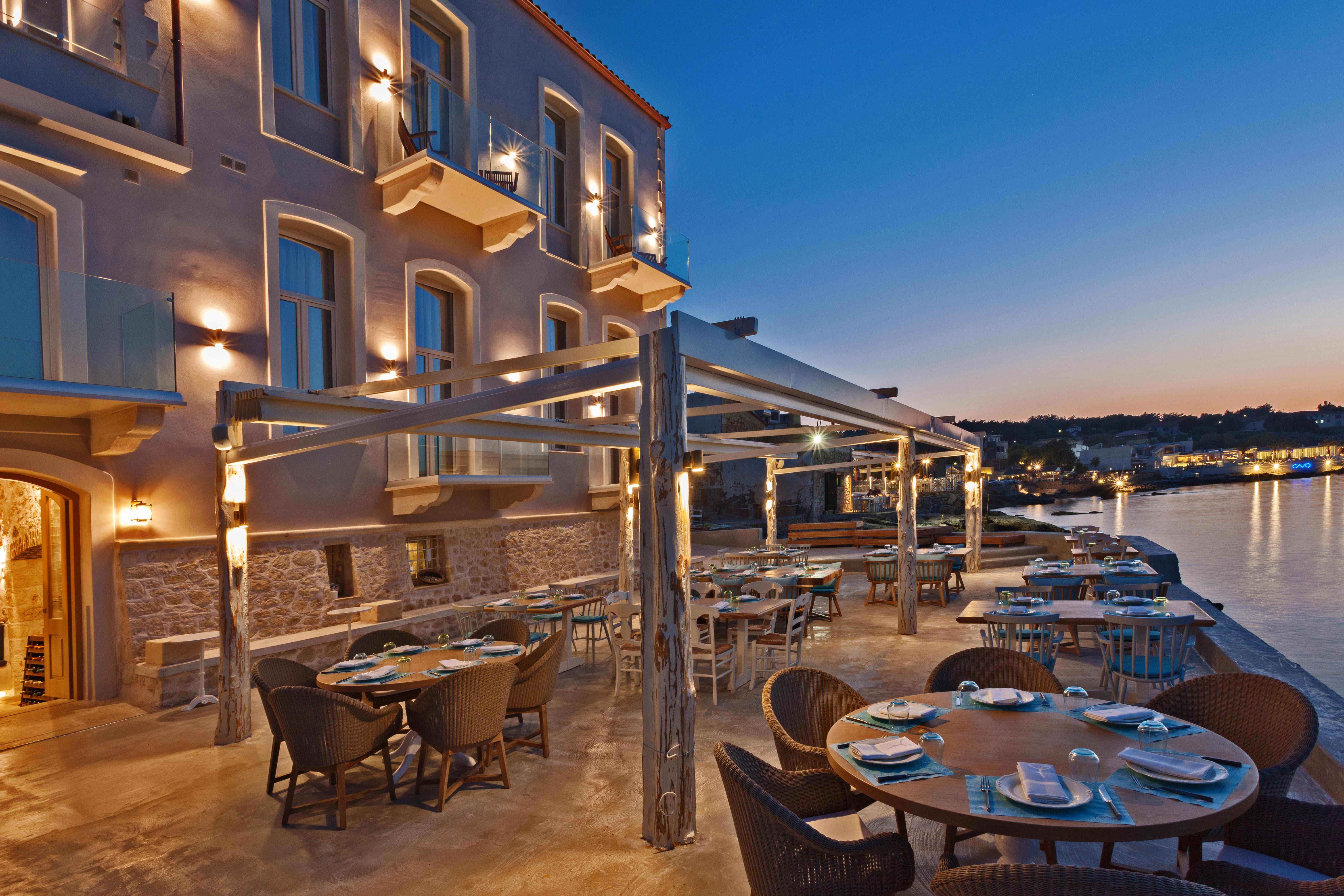 Thalassa Boutique Hotel (Adults Only) Rethymno  Bagian luar foto
