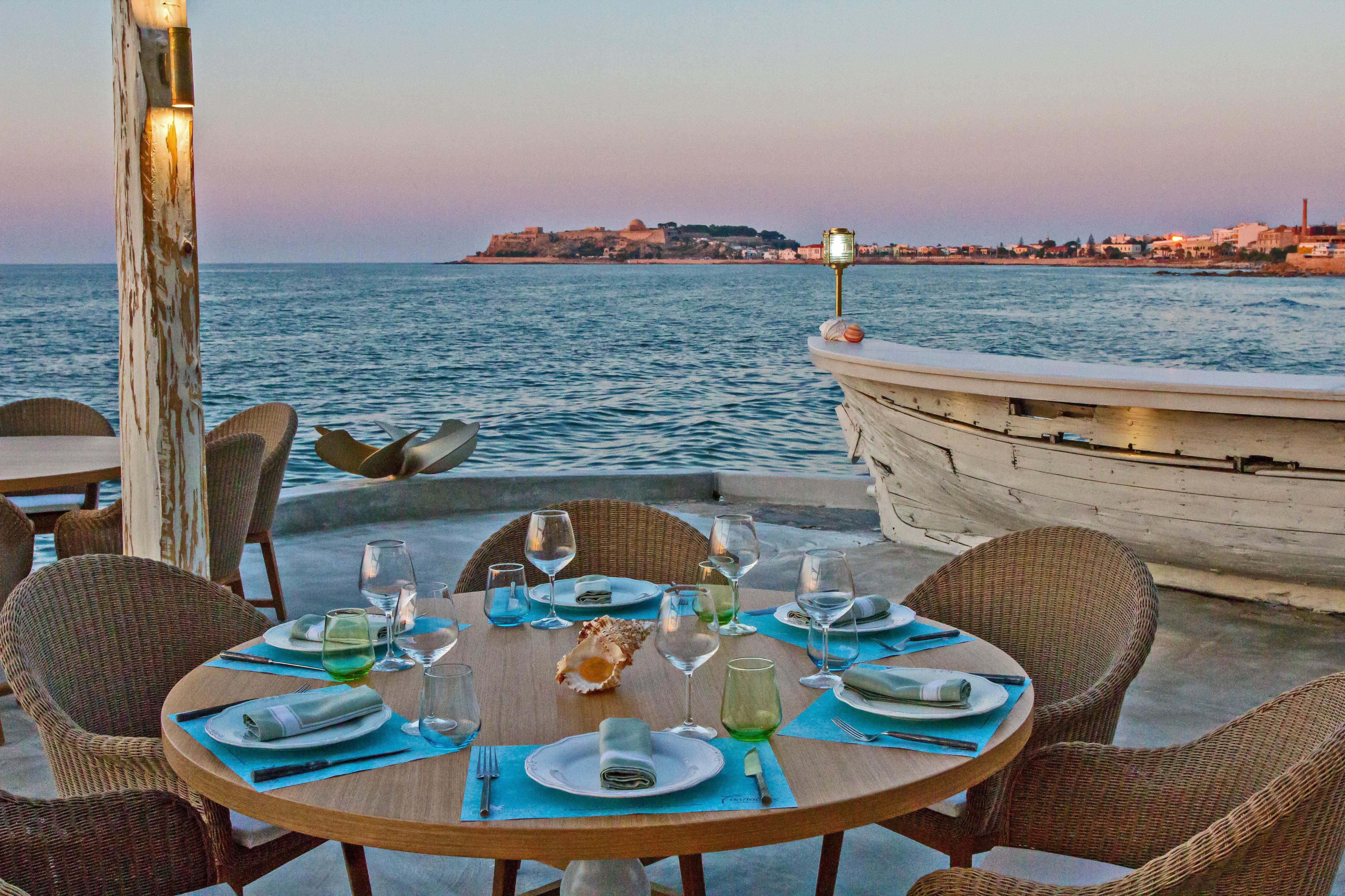Thalassa Boutique Hotel (Adults Only) Rethymno  Bagian luar foto