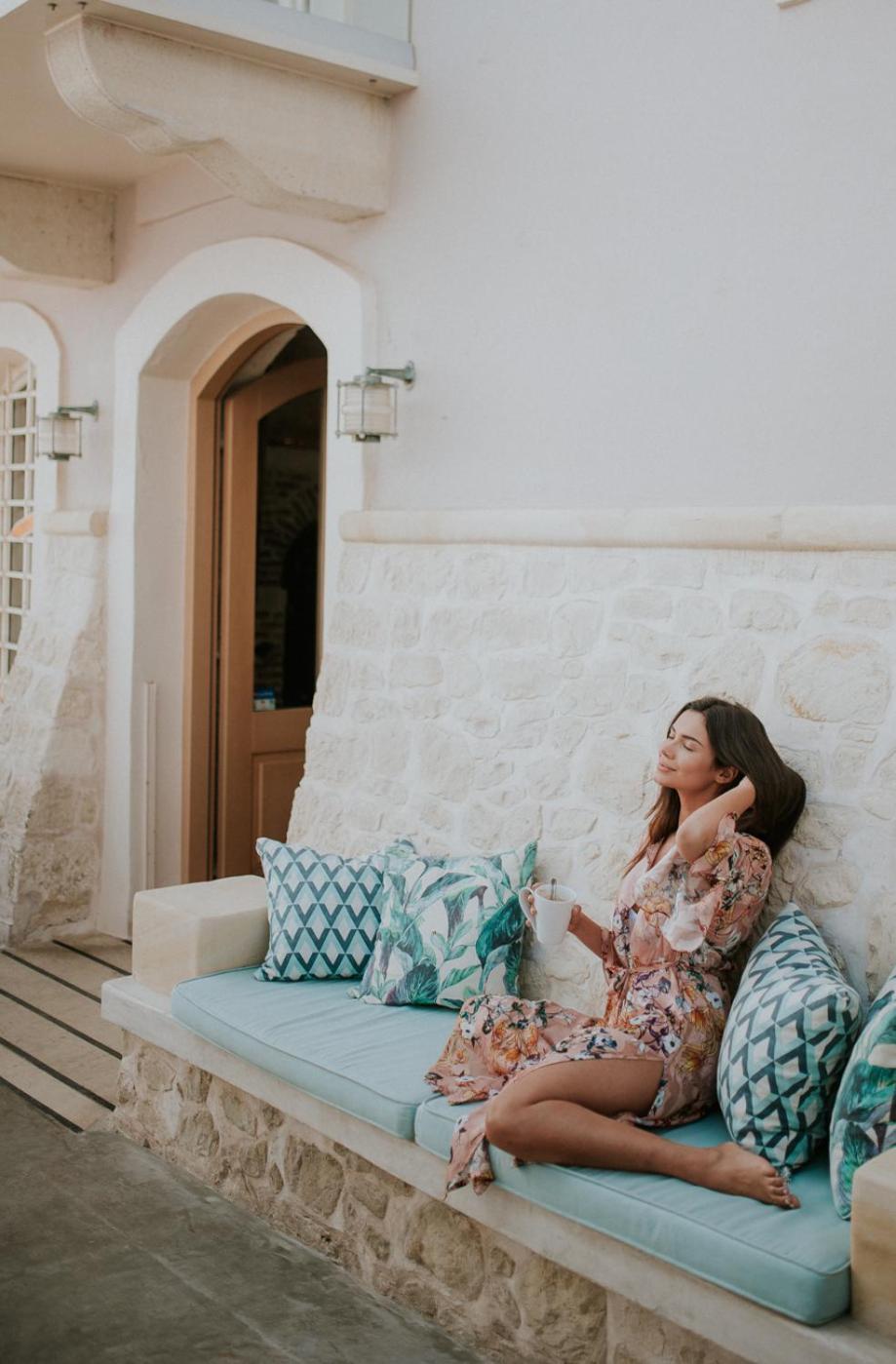 Thalassa Boutique Hotel (Adults Only) Rethymno  Bagian luar foto