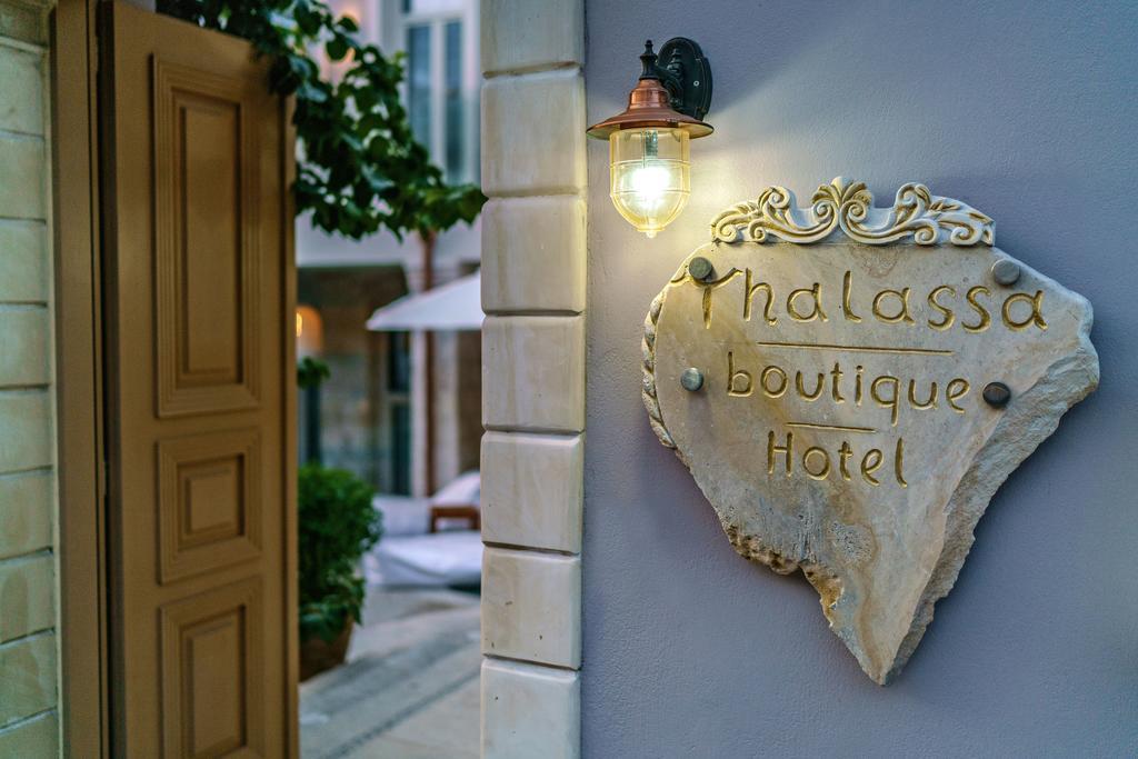 Thalassa Boutique Hotel (Adults Only) Rethymno  Bagian luar foto