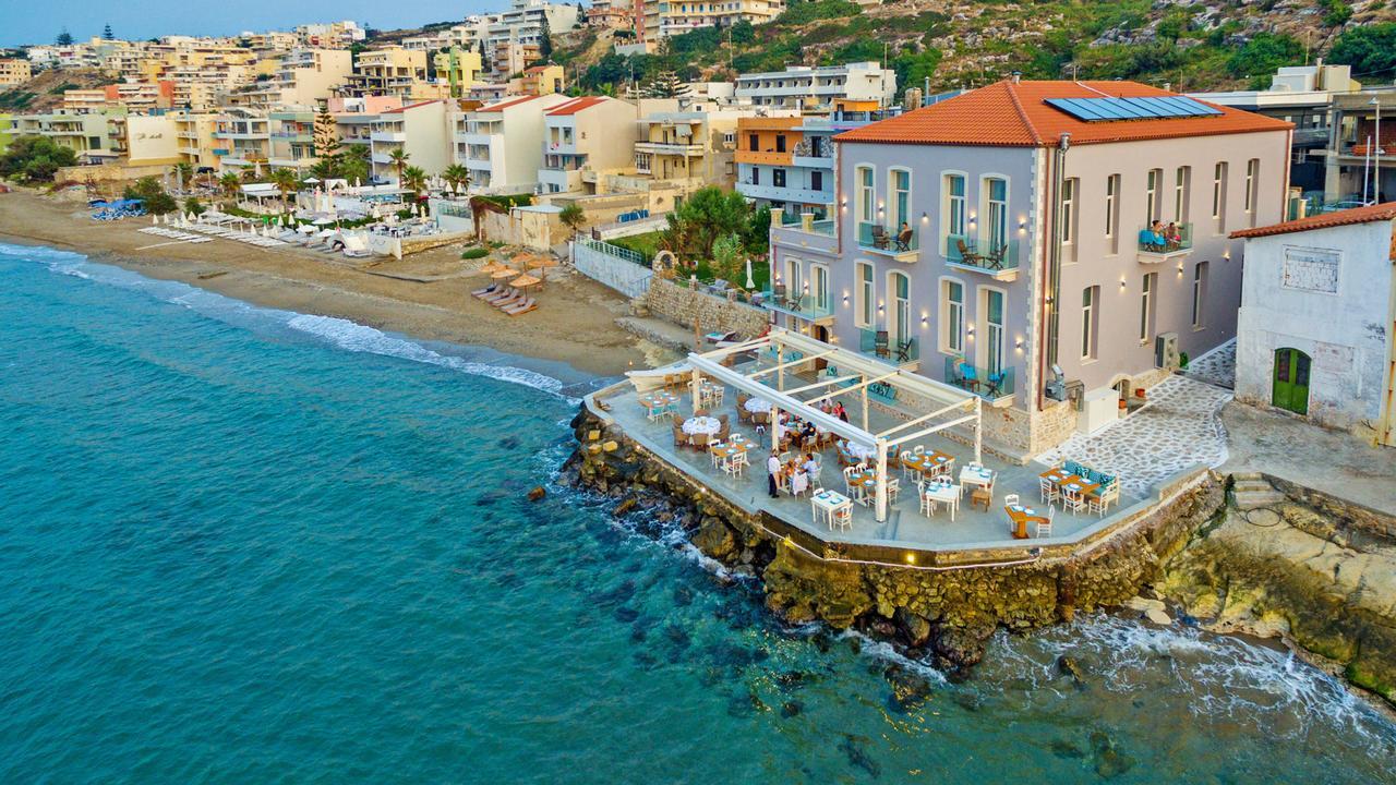 Thalassa Boutique Hotel (Adults Only) Rethymno  Bagian luar foto