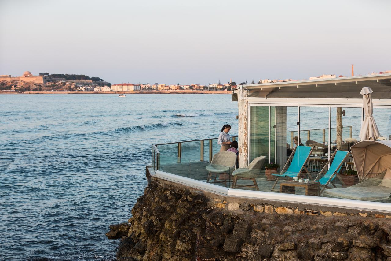 Thalassa Boutique Hotel (Adults Only) Rethymno  Bagian luar foto