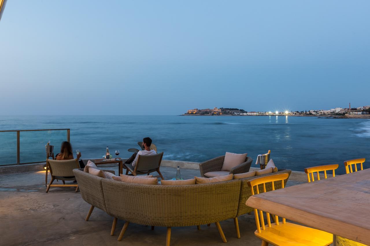 Thalassa Boutique Hotel (Adults Only) Rethymno  Bagian luar foto