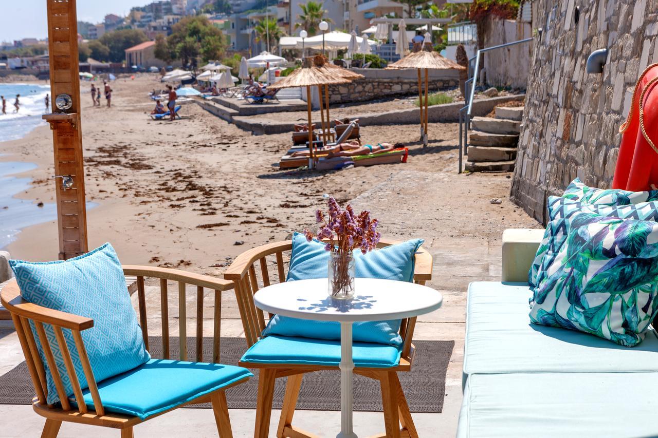 Thalassa Boutique Hotel (Adults Only) Rethymno  Bagian luar foto