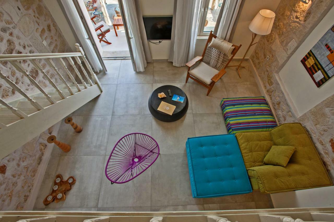 Thalassa Boutique Hotel (Adults Only) Rethymno  Bagian luar foto