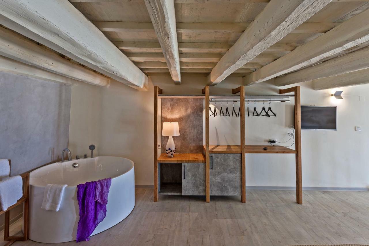 Thalassa Boutique Hotel (Adults Only) Rethymno  Bagian luar foto