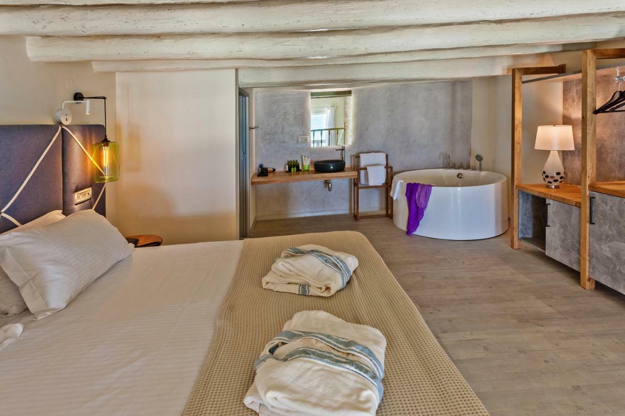 Thalassa Boutique Hotel (Adults Only) Rethymno  Bagian luar foto